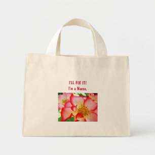 Sac infirmière J'ARRANGERAI ÇA ! Je suis une infir