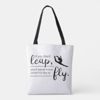 Sac inspiré de s d'un danseur de gymnaste '
