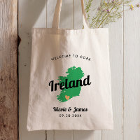 Sac Irlandais de Bienvenue pour Mariage de Toutes