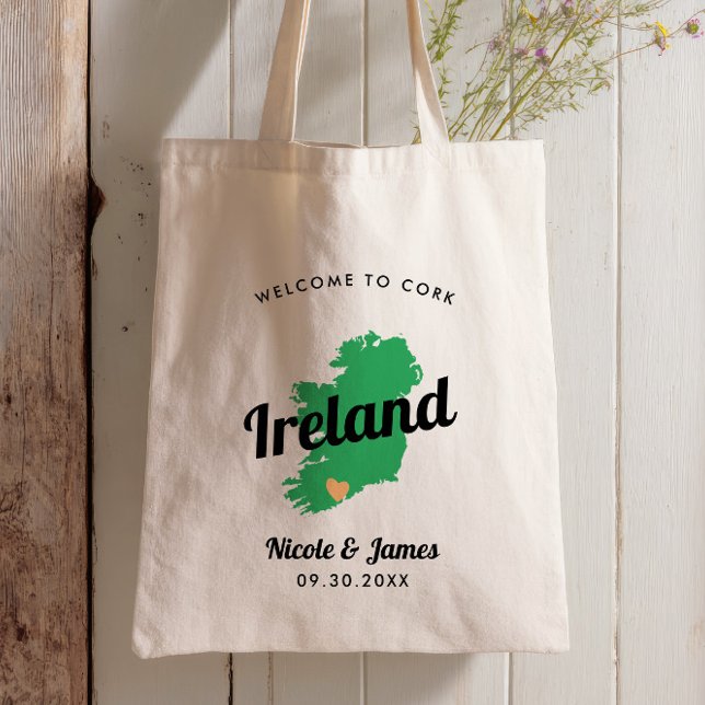 Sac Irlandais de Bienvenue pour Mariage de Toutes  (Créateur téléchargé)