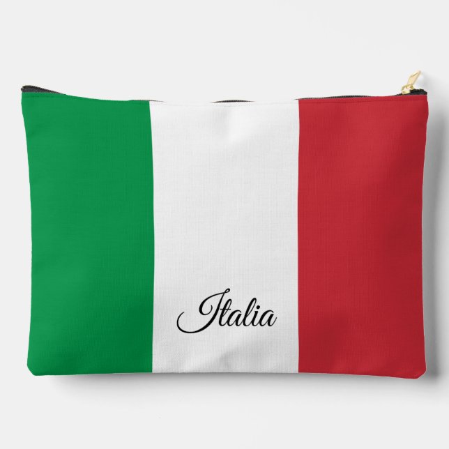 Sac Italie, mode Italia, drapeau italien (Verso)