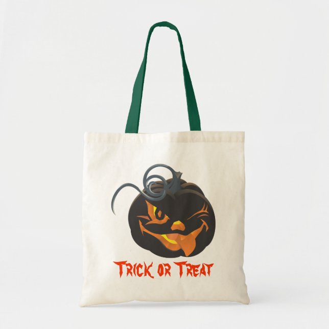 Sac Jack-o'-lantern Halloween (Devant)