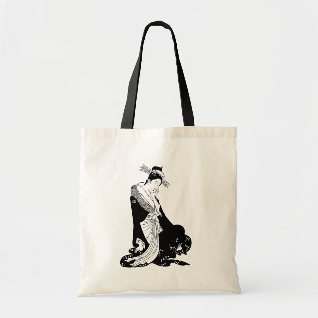 Sac japonais d'Eishi de contemplation (Devant)