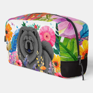 SAC JARDIN ZEN Black Chow - Trousse de toilette