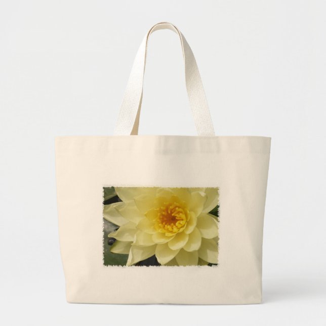 Sac jaune de nénuphar (Devant)