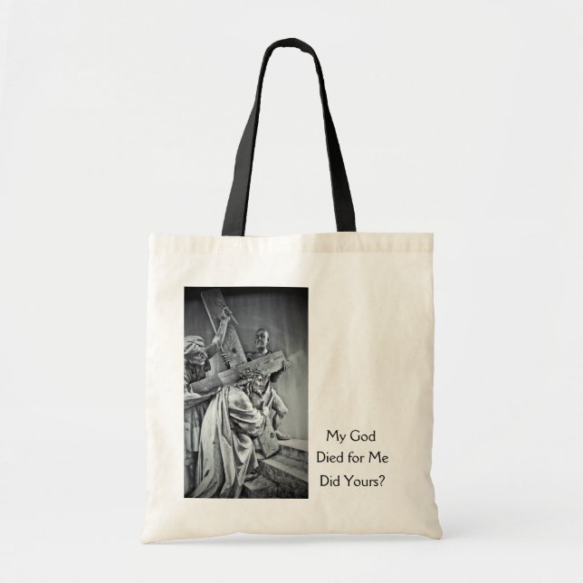 Sac Jésus-Christ Croix Chrétienne Sac (Devant)