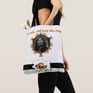 Sac Jésus, gardez votre calme et priez comme un fo