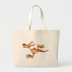 Sac Kangaroo Patinage en caricature mignon