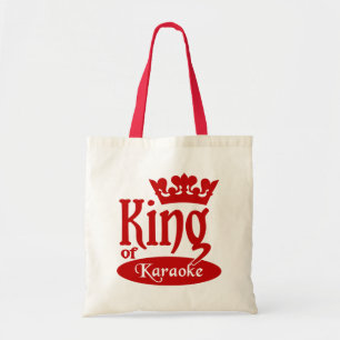 Sac King of Karaoke - choisir style & couleur
