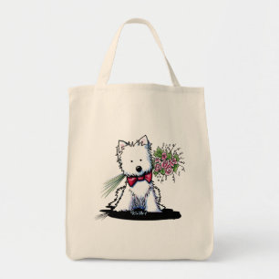 Sac KiniArt Westie Valentine