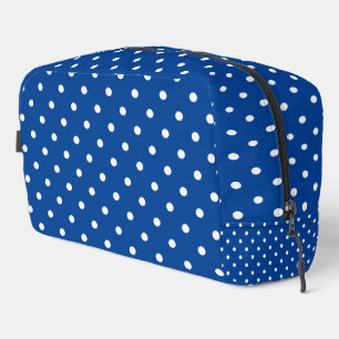 Sac kit Dopp Design Pois blanc