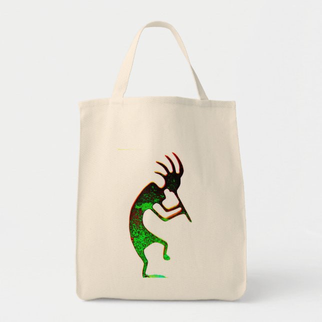 sac kokopelli vert (Devant)
