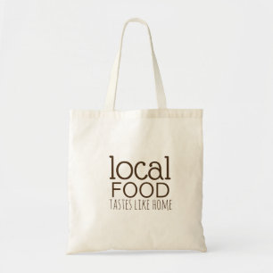 Sac "La nourriture locale a un goût de chez soi"
