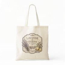 sac lavande et citrons 
