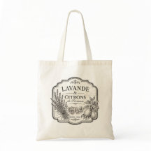 sac lavande et citrons 