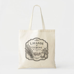 sac lavande et citrons 