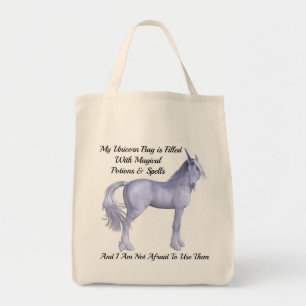 Sac Licorne de Courses