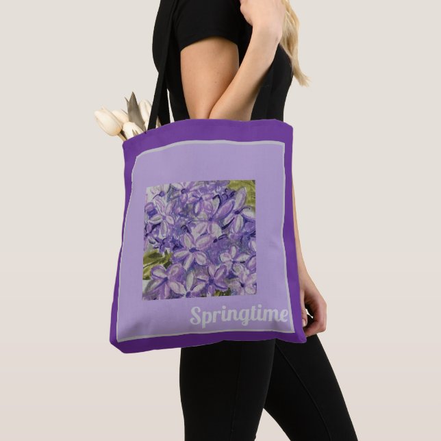 Sac Lilac (De près)