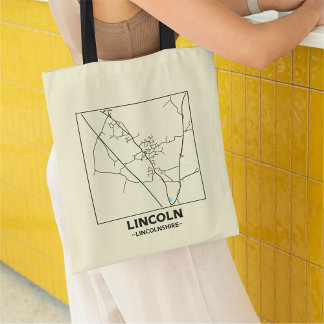 Sac Lincoln, Lincolnshire City Map Sac Cabas
