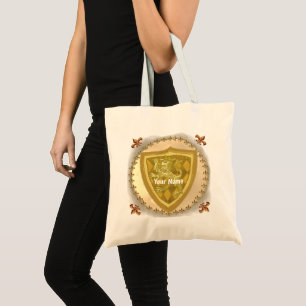 Sac Lion de la crête de la famille Nom de famille 