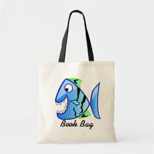 Sac livre bleu tropical Piranha