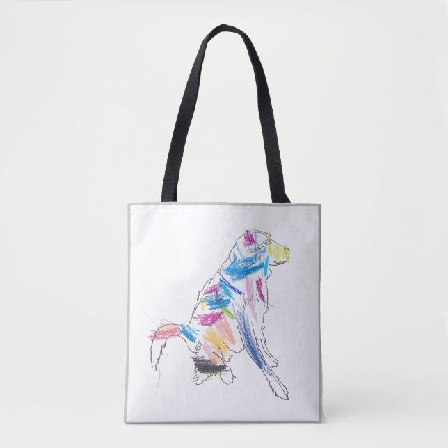 Sac livre RainbowDog (Devant)