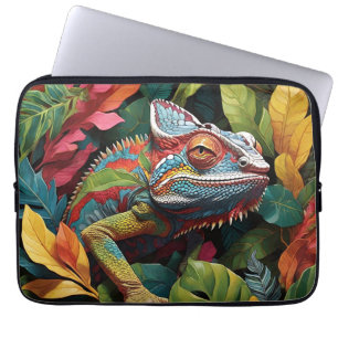 Sac Lizard Feuilles & Color Electronics