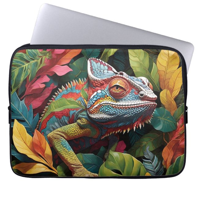 Sac Lizard Feuilles & Color Electronics (Devant)
