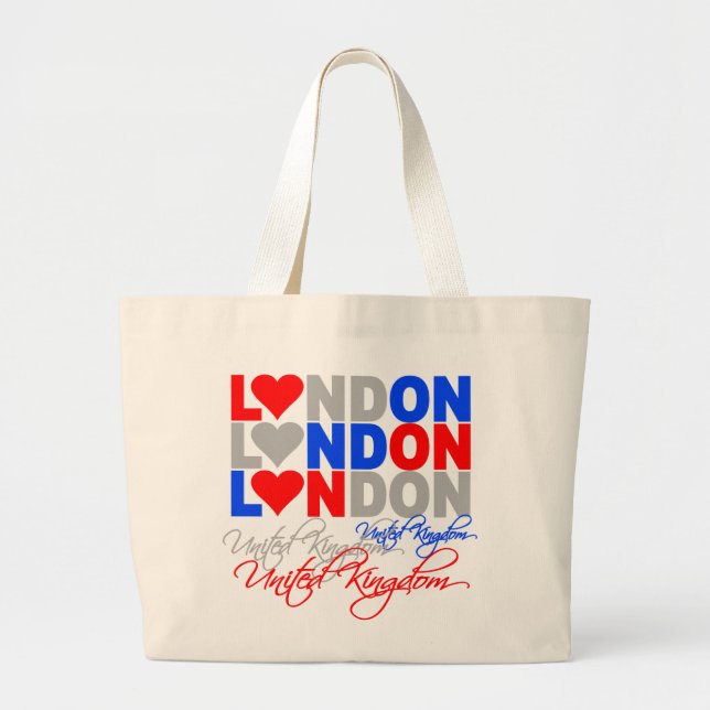 Sac Londres - choisir style & couleur (Devant)