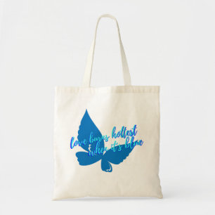 Sac Love Brule Le Plus Chaud Quand Il Est Bleu
