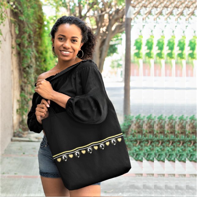 Sac Love Cat par Poet Adiela Akoo (The Love Cat Tote by Poet Adiela Akoo. Love It? GET it! Shop the Love Cat Collection for more finds)