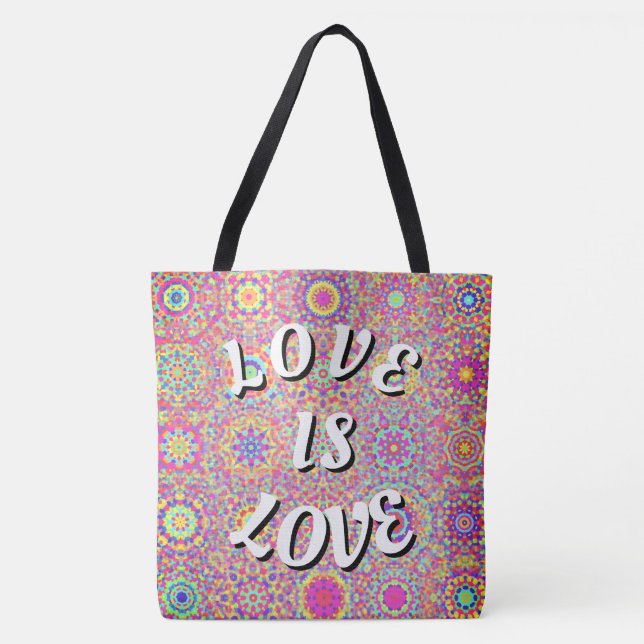 Sac Love Is Love Pride (Devant)
