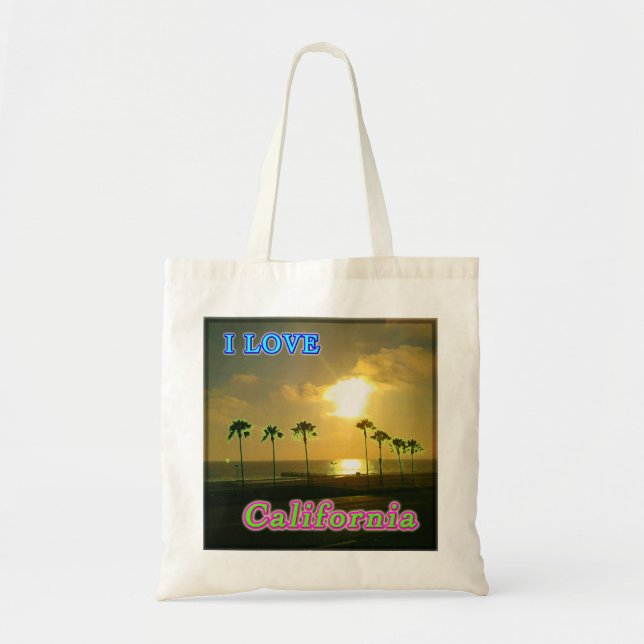 Sac "Lovely California 2" (Devant)