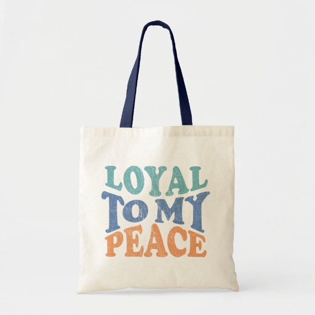Sac loyal à ma paix (Devant)