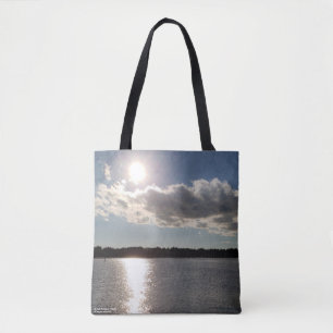 Sac "Lumière du soleil sur la rivière"