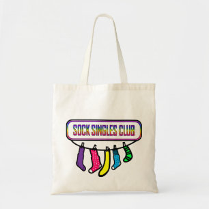 Sac lunatique de stockage pour les chaussettes