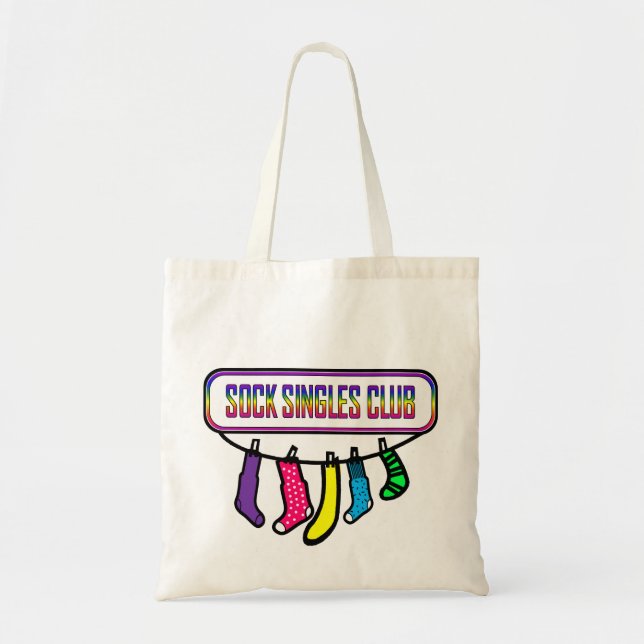 Sac lunatique de stockage pour les chaussettes (Devant)