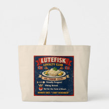 Sac Lutefisk Loyalty Club Norvégien