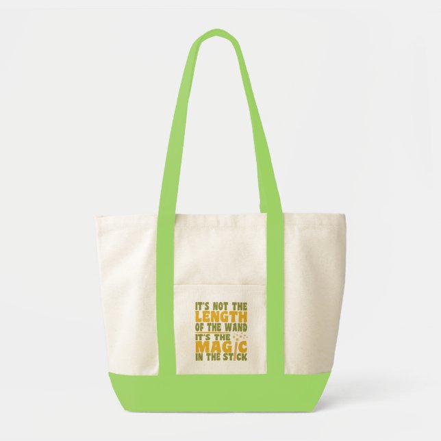 Sac MAGIC WAND - choisir style et couleur (Devant)