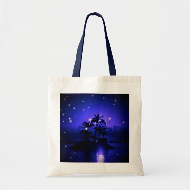 Sac Magique Nuit Bleue (Devant)