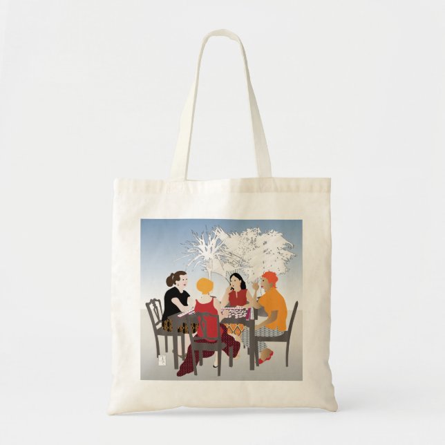 Sac Mah Jongg Alfresco (Devant)