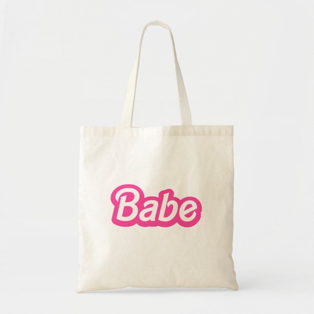 Sac Malibu Babe, Bachelorette rose Malibu Fourre-t (Devant)
