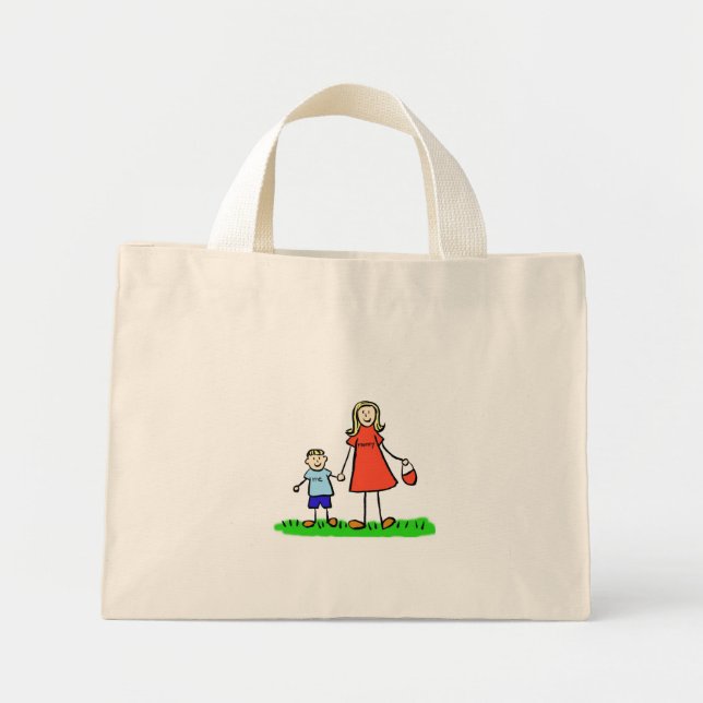 Sac maman et moi (blond sans titre) (Devant)