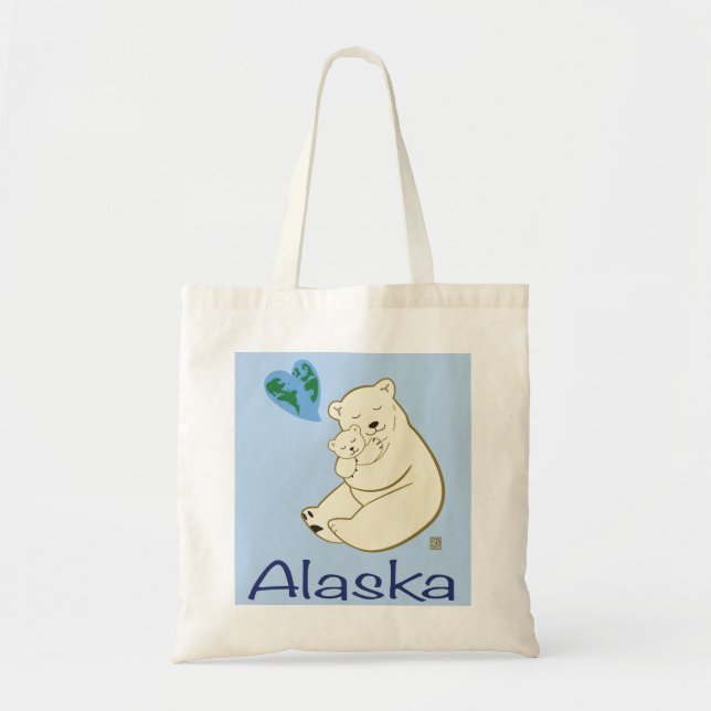 Sac maman et petit ours (Devant)