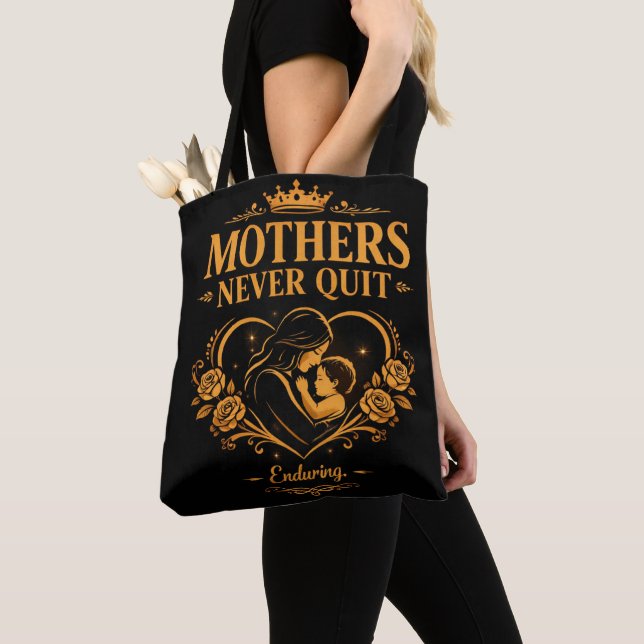 Sac Maman Ne Renonce Jamais (De près)