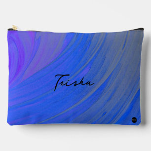 Sac maquillage bleu Swoosh HMbyWG
