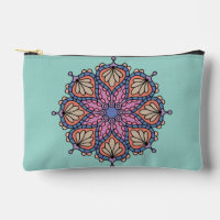 Sac maquillage Mandala