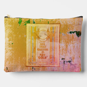 Sac maquillage "Toute cette parties scintillant n'