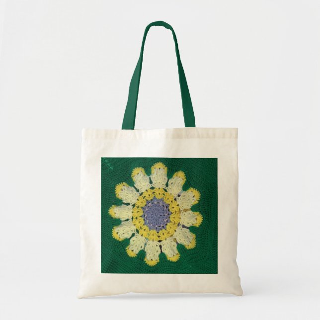 Sac - marguerite afghane (Devant)