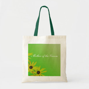 sac mariage de fleur marguerite jaune
